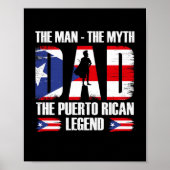 Vater Der Mythos der Puerto-Rico-Legende Poster (Vorne)