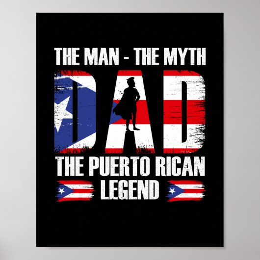 Vater Der Mythos der Puerto-Rico-Legende Poster (Vorne)