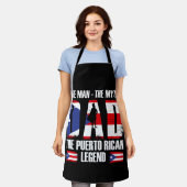 Vater Der Mythos der Puerto-Rico-Legende Schürze (Getragen)