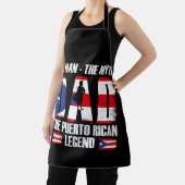Vater Der Mythos der Puerto-Rico-Legende Schürze (InSitu)