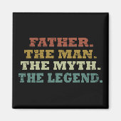 Vater der Mythos-Legende Magnet (Vorne)