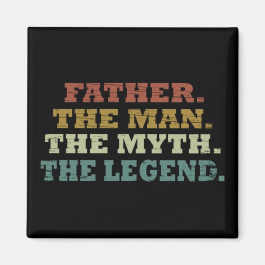 Vater der Mythos-Legende Magnet (Vorne)