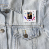 Vater der Nation Button (Beispiel)