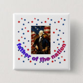 Vater der Nation Button (Vorderseite)