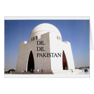 Vater der Nation: Mazar-e-Quaid