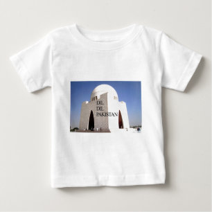 Vater der Nation: Mazar-e-Quaid Baby T-shirt