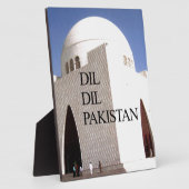 Vater der Nation: Mazar-e-Quaid Fotoplatte (Seite)