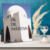 Vater der Nation: Mazar-e-Quaid Fotoplatte (Seite)