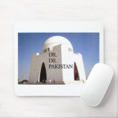 Vater der Nation: Mazar-e-Quaid Mousepad (Mit Mouse)