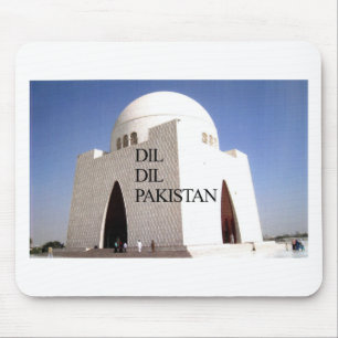 Vater der Nation: Mazar-e-Quaid Mousepad