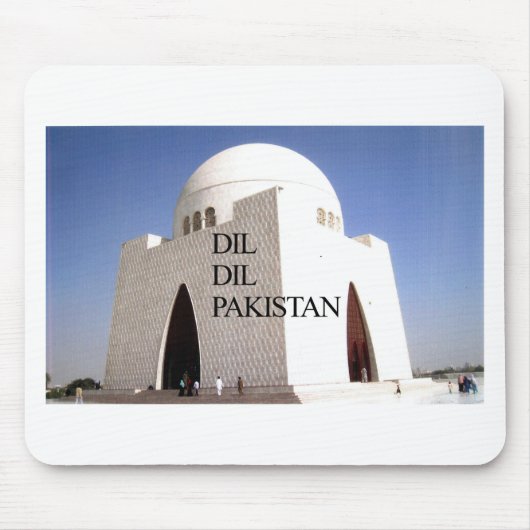 Vater der Nation: Mazar-e-Quaid Mousepad (Vorne)