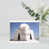 Vater der Nation: Mazar-e-Quaid Postkarte (Stehend Vorderseite)