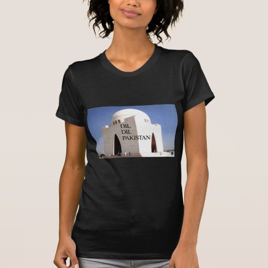Vater der Nation: Mazar-e-Quaid T-Shirt (Vorderseite)