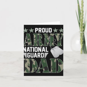 Vater der Nationalgarde der Proud-Armee Miliz Vete Karte