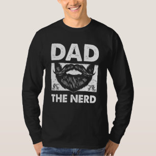 Vater der Nerd-Konservative Daddy-Schutzvater T-Shirt