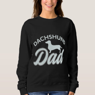 Vater der niedlichen Dackel Elternhund am besten f Sweatshirt