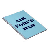 Vater der Notebook-Luftwaffe Notizblock (Rechte Seite)