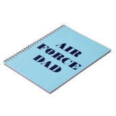 Vater der Notebook-Luftwaffe Notizblock (Linke Seite)