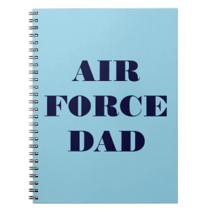 Vater der Notebook-Luftwaffe Notizblock