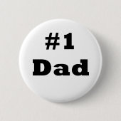 Vater der Nr.-1 Button (Vorderseite)