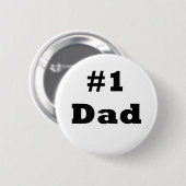 Vater der Nr.-1 Button (Vorne & Hinten)
