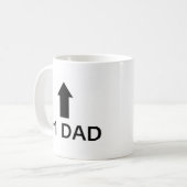 Vater der Nr.-1 Kaffeetasse (Vorderseite Links)