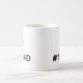 Vater der Nr.-1 Kaffeetasse (Mittel)