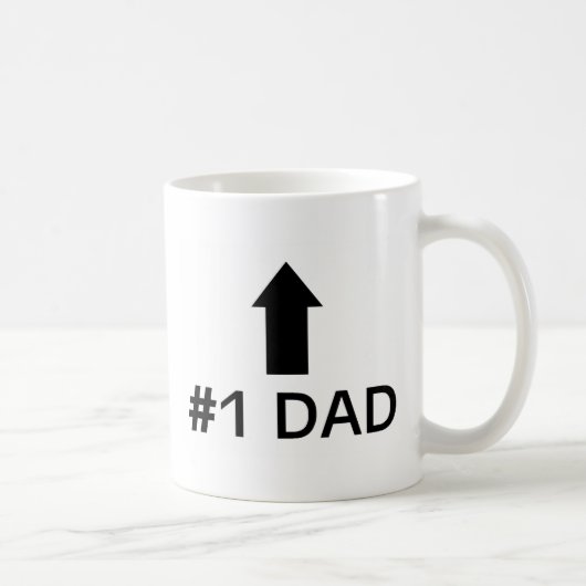 Vater der Nr.-1 Kaffeetasse (Rechts)