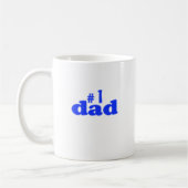 "Vater der Nr.-1 " Kaffeetasse (Links)