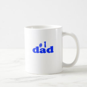 "Vater der Nr.-1 " Kaffeetasse