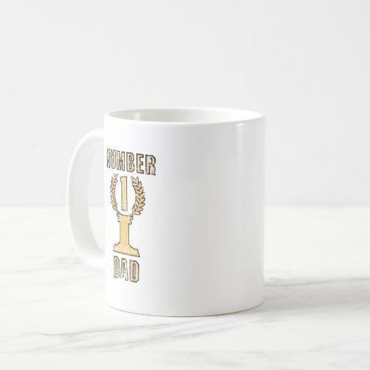 Vater der Nr.-1 Kaffeetasse (Vorderseite Links)