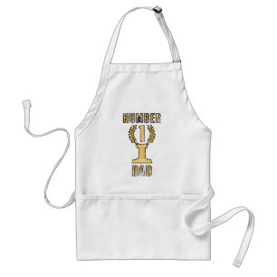 Vater der Nr.-1 Schürze