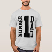 Vater der Nr.-1 T-Shirt (Vorderseite)