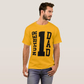 Vater der Nr.-1 T-Shirt (Vorne ganz)