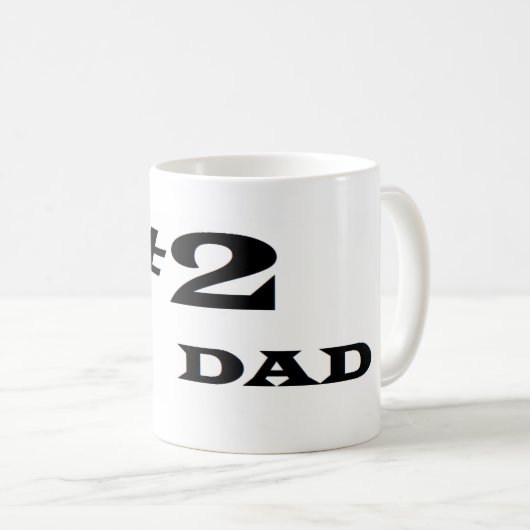Vater der Nr.-2 Kaffeetasse (VorderseiteRechts)