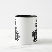 Vater der Nr.-2 Tasse (Zentrum)