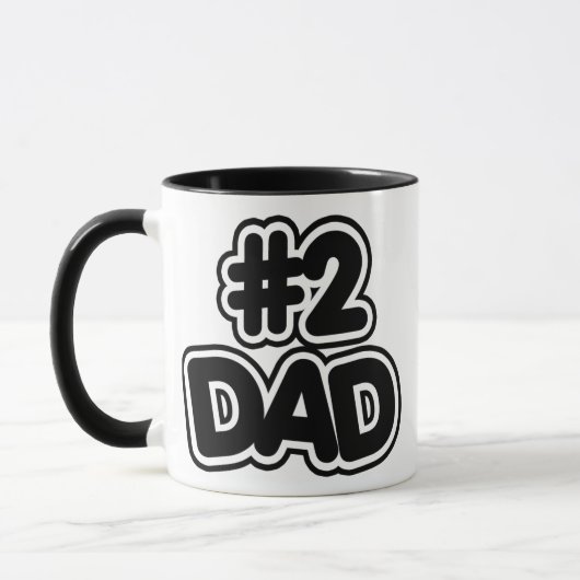 Vater der Nr.-2 Tasse (Links)