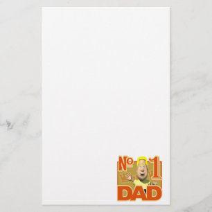 Vater der Nr.-eine Briefpapier
