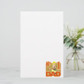 Vater der Nr.-eine Briefpapier (Stehend Vorderseite)