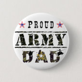 Vater der Proud Army Button (Vorderseite)