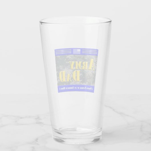 Vater der Proud Army Glas (Rückseite)