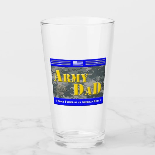 Vater der Proud Army Glas (Vorderseite)