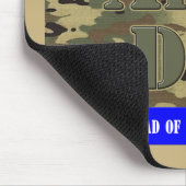 Vater der Proud Army Mousepad (Ecke)