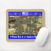 Vater der Proud Army Mousepad (Mit Mouse)