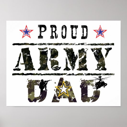Vater der Proud Army Poster (Vorne)