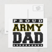 Vater der Proud Army Postkarte (Vorne/Hinten)
