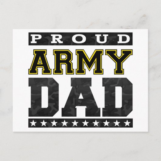 Vater der Proud Army Postkarte (Vorderseite)