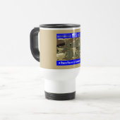 Vater der Proud Army Reisebecher (Vorderseite Links)