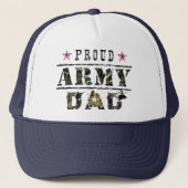 Vater der Proud Army Truckerkappe (Vorderseite)