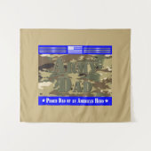 Vater der Proud Army Wandteppich (Vorderseite (Horizontal))